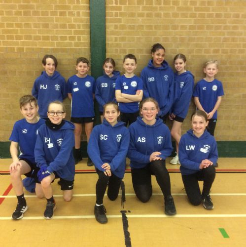 Year 6 Sport Hall Athletics