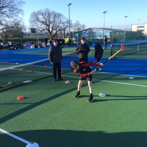 Year 6 Golf Festival